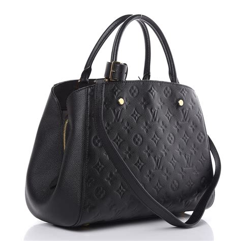 louis vuitton onthego mm black